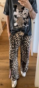 Kalhoty leopard vel. S/M - 4
