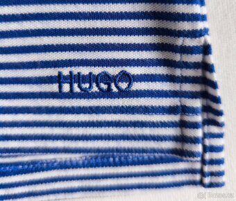 Pánské polo tričko značky Hugo boss - 4