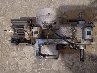 Motor Fichtel a Sachs Aufs A 47ccm - 4