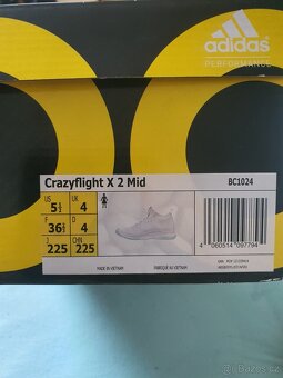 Adidas Crazyflight X 2 Mid vel.37 - 4