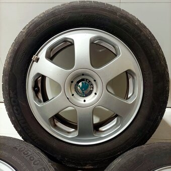 15" ALU kola – 5x100 – ŠKODA (VW, AUDI, SEAT) Disky: Elekt - 4