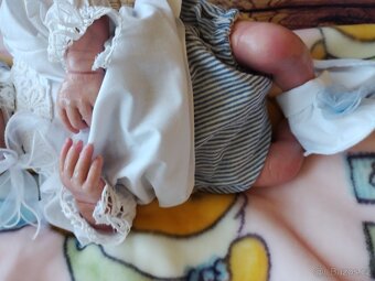 Reborn půl silikon Darenek - 4