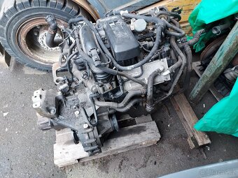 motor 1,2TSI - CBZB - převodovka NBW - 4