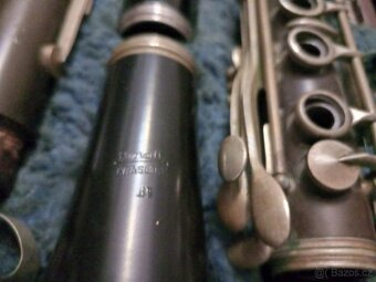 Klarinet Kraslice Amati B - 4