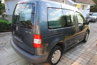 VW Caddy 1.6MPi 75kW - LIFE - 7 míst - 4