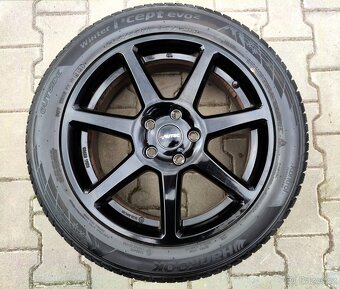 Alu kola Škoda Octavia IV 5x112 R17 ZIMNÍ SADA - 4