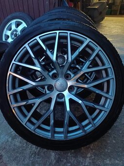 Litá kola 5x112 Audi a6 4f - 4