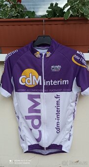 Pánský celorozepínací cyklodres (vel.L) - 4