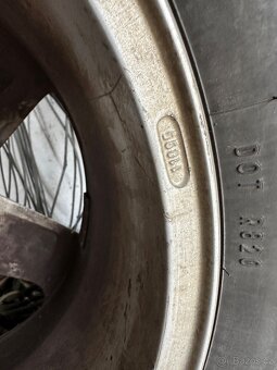 Sada alu kol + pneumatik 205/60 R16 – Peugeot - 4