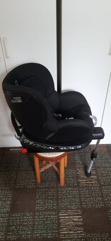 Britax Römer Dualfix Black, ISOFIX, 360° - 4