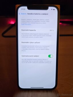 Apple iPhone 12 128GB Black - ZÁNOVNÍ STAV - 4