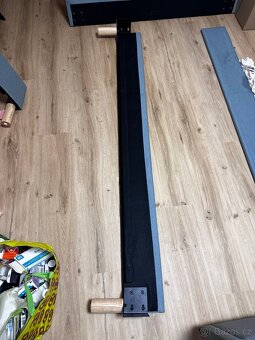 140x200 cm s matrací jako nová, půl roku stará - 4