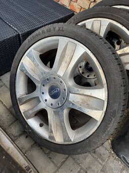 ALU kola Ford s pneumatikami Bravuris 3 R18 - 4