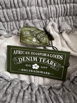 Denim Tears kraťasy šedé - 4