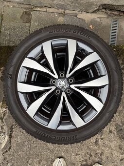 Zimní ALU sada kol Škoda Kodiaq II 235/50 R19 Lefka - 4