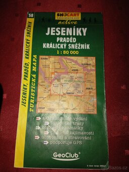 Starší turistické mapy - 4