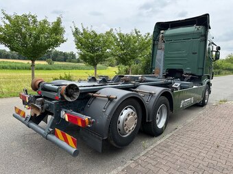 SCANIA R470 nosič kontejneru. 6X2. - 4