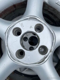 Alu kola 4x100 Artec 14” - 185/60r14 - 4