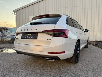 Škoda Superb 3 2.0 TSI DSG 4x4 Sportline - 4