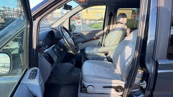 Viano 2.2cdi ExtraLong 5.3m Automat 8 místné r2007 Zaves - 4