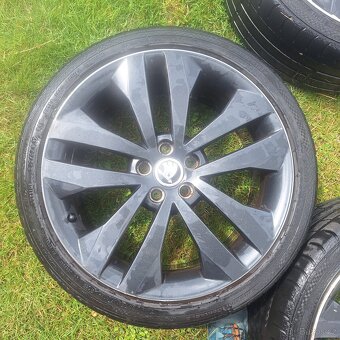 Alu Škoda 5x100 R17 - 4