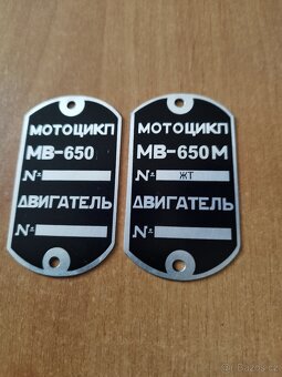 Ural-Dněpr-IŽ- štítky - 4