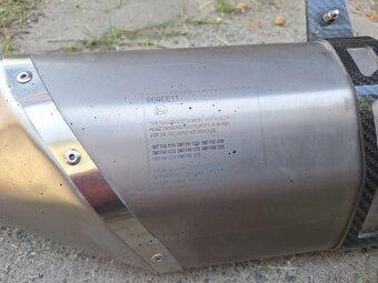Výfuk Arrow Tiger 1200 - 4