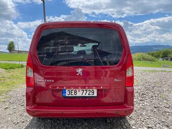 Peugeot partner Tepee 1,6 HDI - 4
