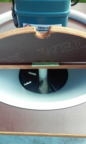 Elektrický drvič šroťák pro mletí ovoce na 220V / 1,8kW - 4