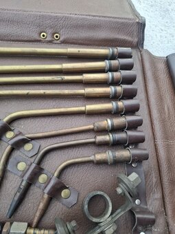 Autogenní sada hořáků - 4