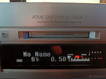 Minidisc rekordér Sony MDS JB-940QS Limited ed. - 4