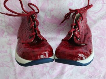 DĚTSKÉ BOTY vel.23, zn. Salamnder Lurchi - 4