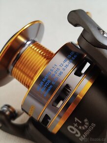 RYBÁŘSKÝ NAVIJÁK SHERAN TR-4000R - 4