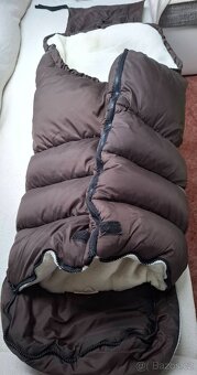 Prodám zimní fusak. Dá se použít jak do hlubokého kočárku, t - 4