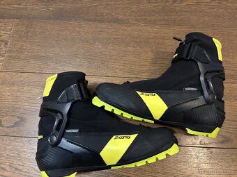 Boty  na běžky Fischer JR Combi NNN vázání vel.42 - 4