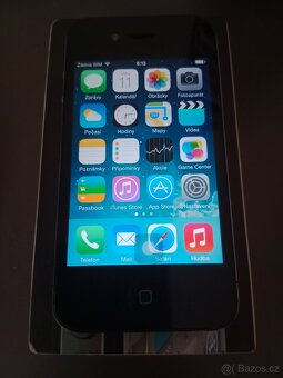 Prodám iPhone 4 16 GB - 4