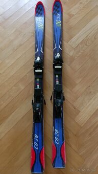 Prodám sjezdové lyže 130 - 4