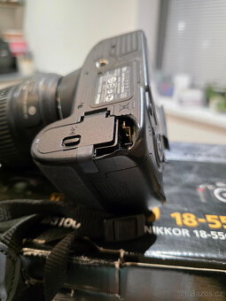 Zrcadlovka NIKON D3100 + Objektiv Nikkor 18-55 mm - 4