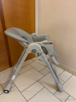 Dětská nastavitelná sedačka, židlička - 4