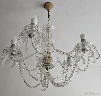 Prodám křišťálový lustr - 4