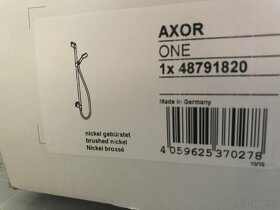 NOVÁ sprcha Axor One Shower Set - 4