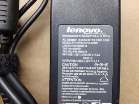 Nabíječka notebooku Lenovo 20V, 4,5A č.15 - 4