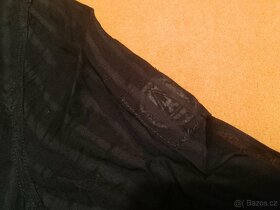 Letní košilové černé šaty Gaastra - velikost M - 4