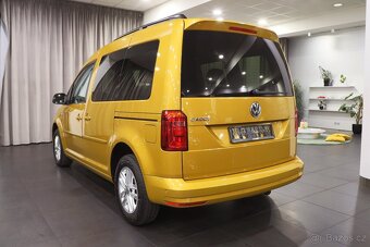 VW Caddy 2.0TDI 75kW Comfortline Tažné - záruka Autodraft - 4