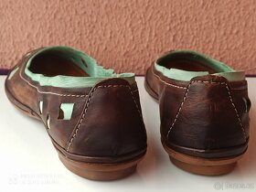 baleriny Pakros kožené velikost 38 - 4