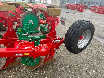 Předváděcí pluh čtverák SUKOV - 4