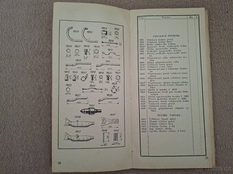 Seznam náhradních dílů Jawa 500 OHV Rumpál - 4