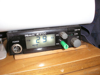 CB radiostanice - 4
