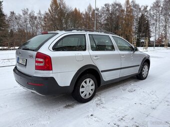 Škoda Octavia Scout TOP STAV – 2.0 TDI, 103 kW – 2009 - 4