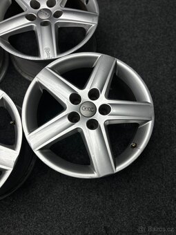 Sada alu disku Audi 5x112 17” et45 - 4